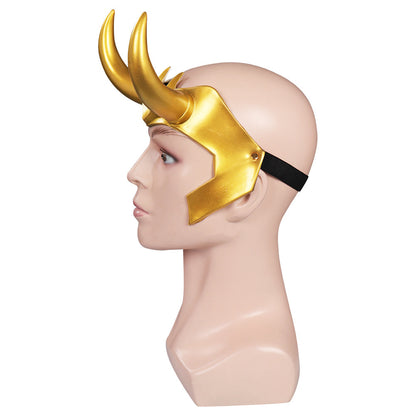 Loki Mask Cosplay Halloween Party Costume Props