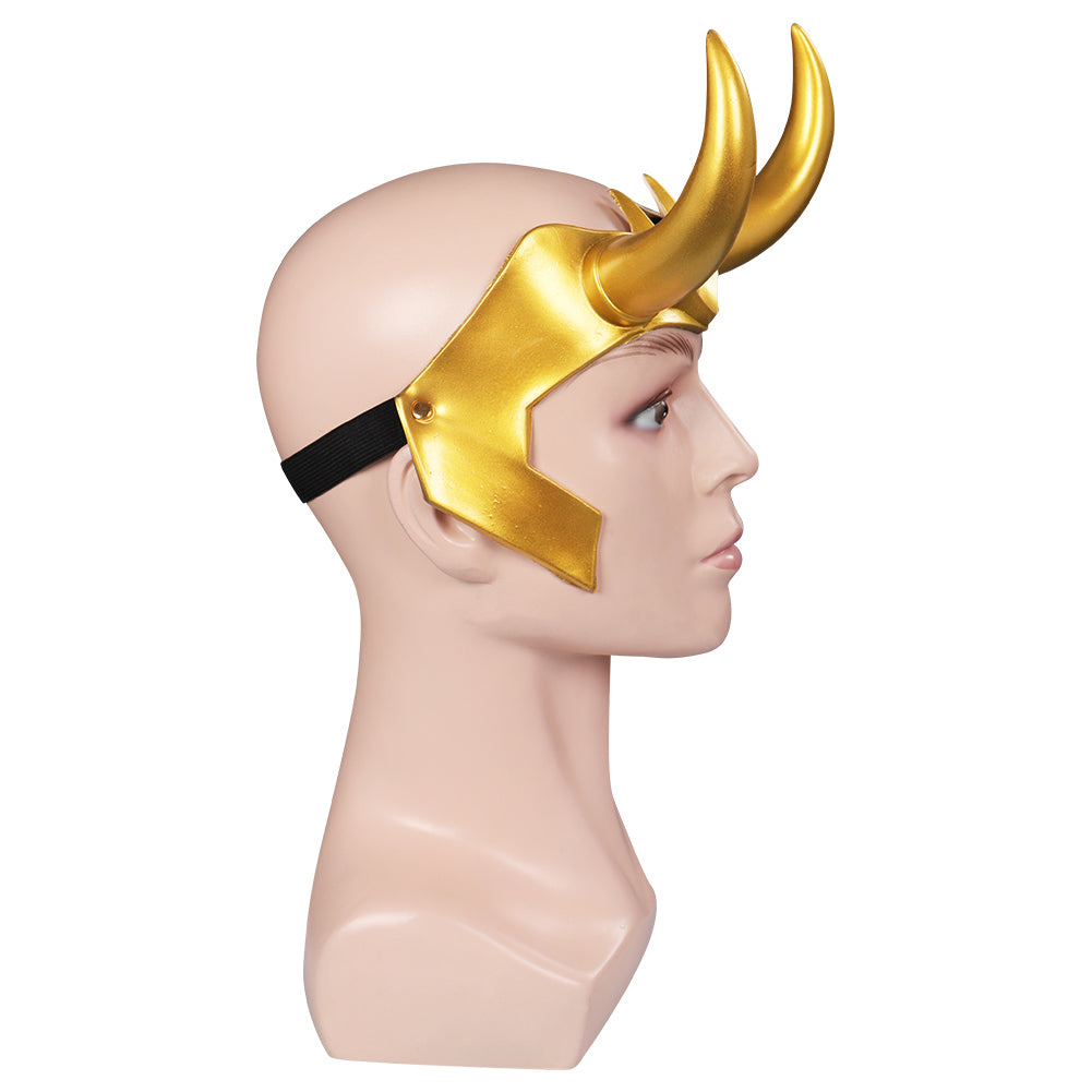 Loki Mask Cosplay Halloween Party Costume Props