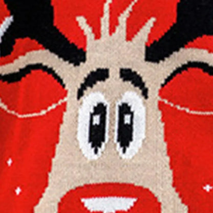 Long Sleeved Christmas Themed Sweater