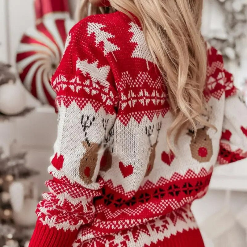 Long Sleeved Pullover Sweater