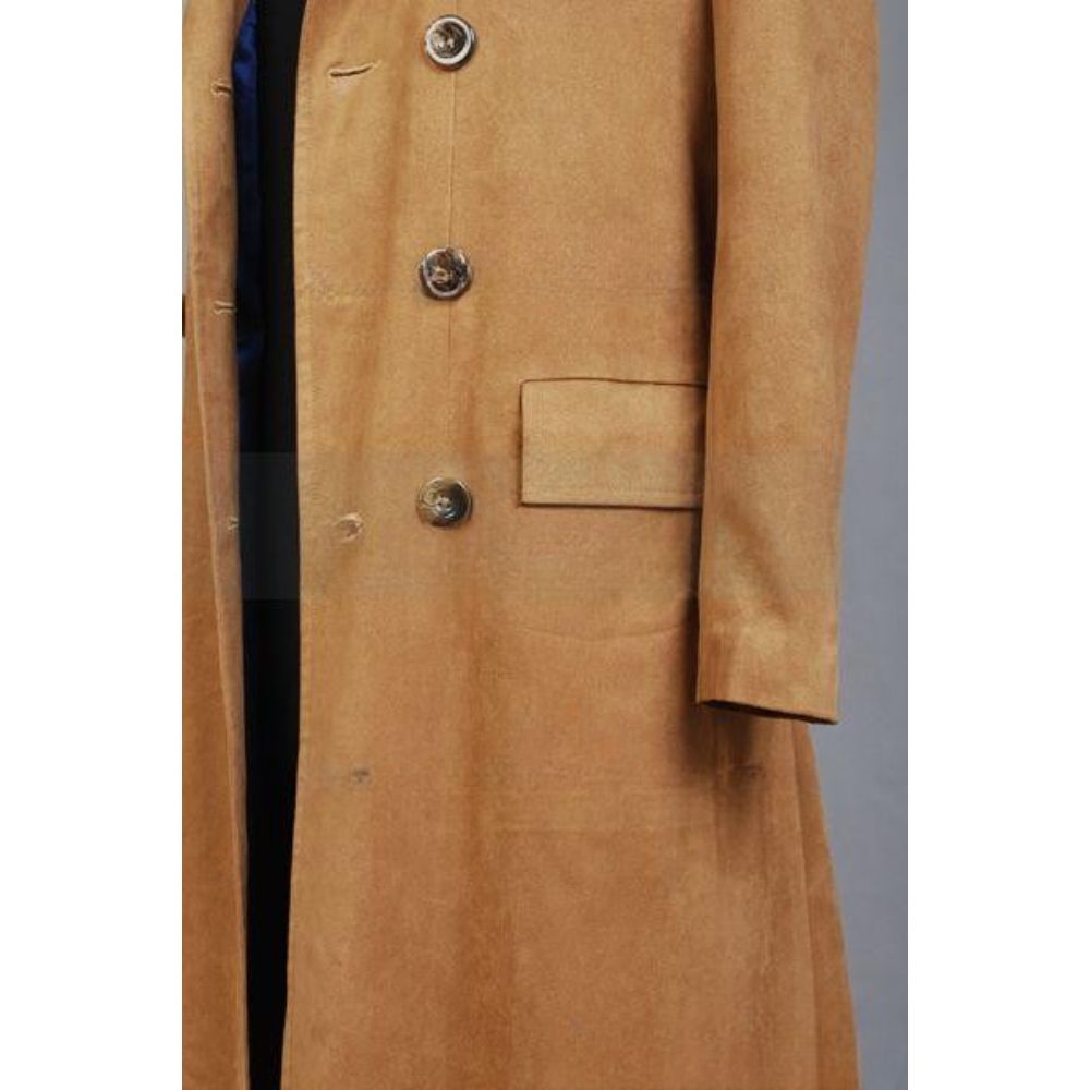 Long Trench Coat Suit Costume