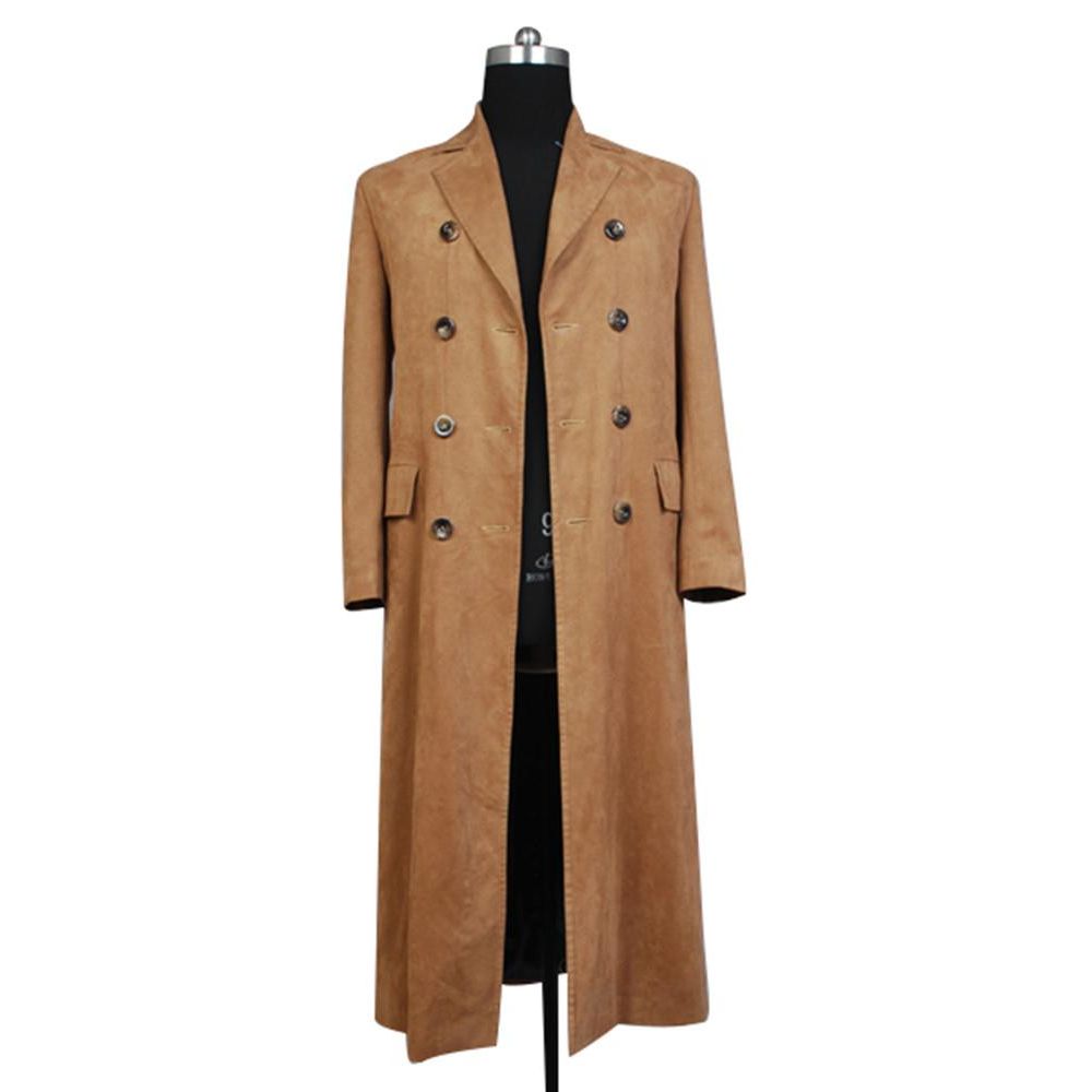 Long Trench Coat Suit Costume L