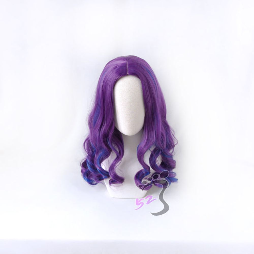 Mal Inspired Cosplay Wig