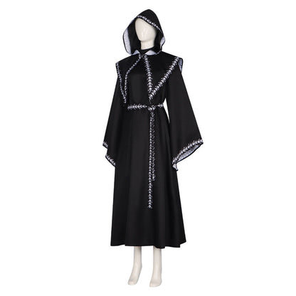 Medieval Retro Priest Cosplay Costume