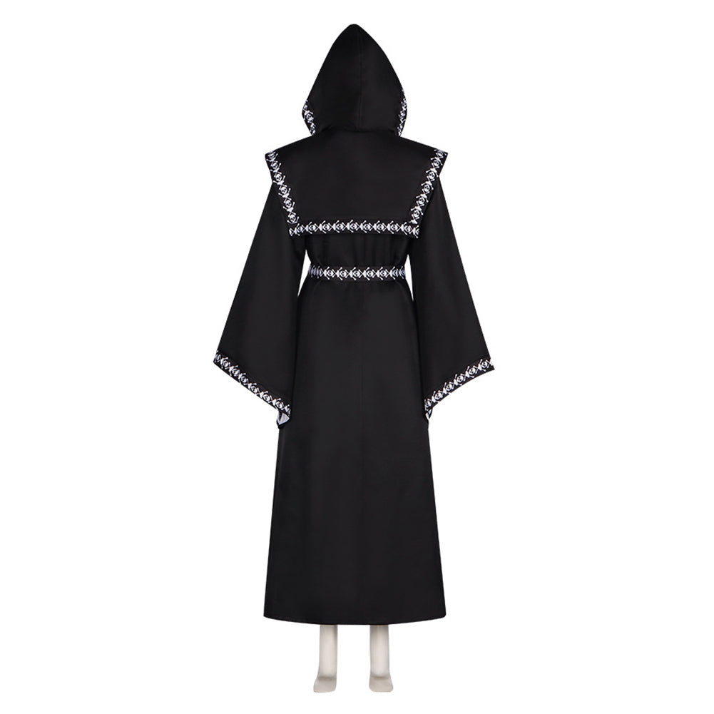 Medieval Retro Priest Cosplay Costume