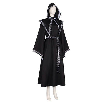 Medieval Retro Priest Cosplay Costume