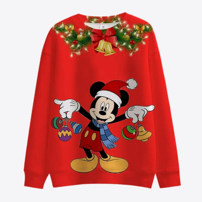 Mickey Minnie Pattern Christmas Sweatshirts Style 4