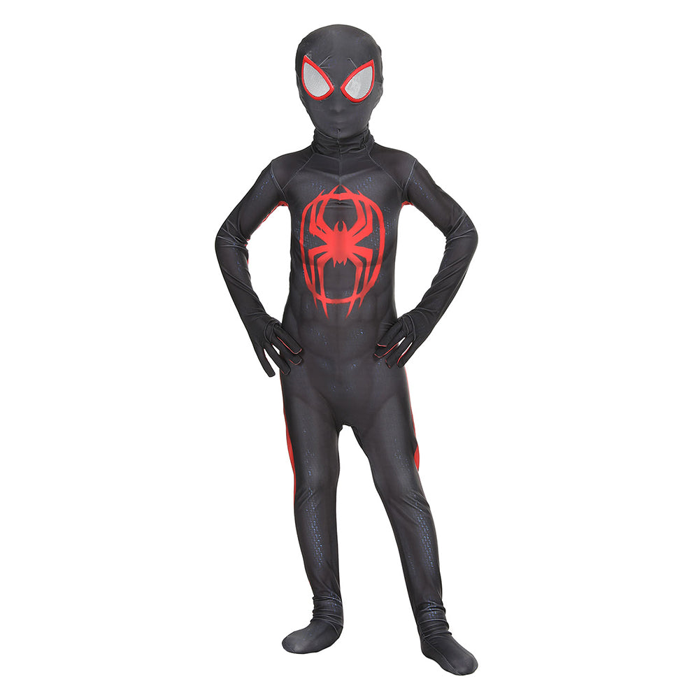 Miles Morales Cosplay Costume From Spider-Verse XXL