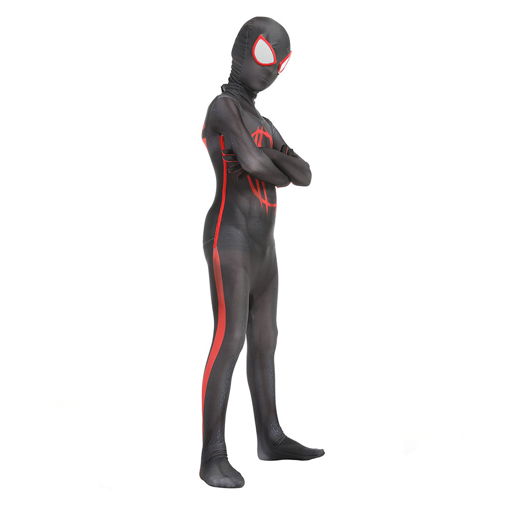 Miles Morales Cosplay Costume From Spider-Verse