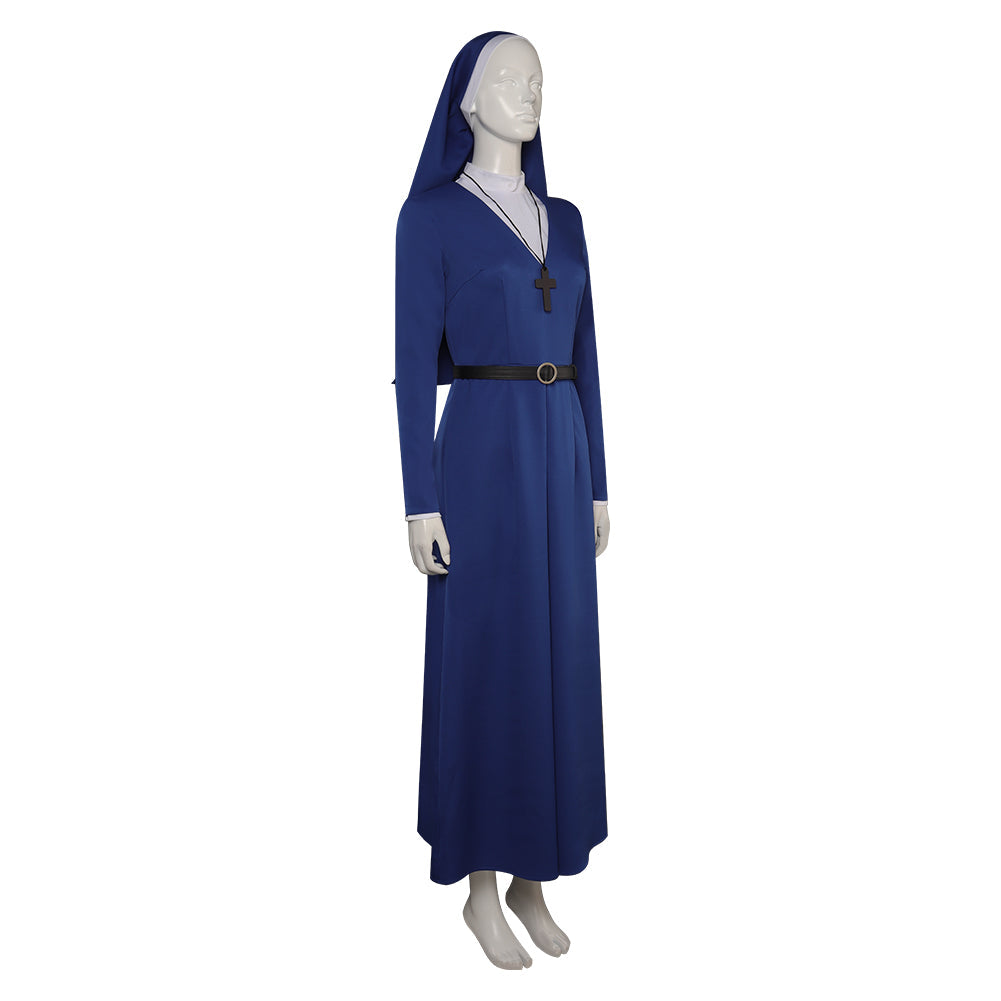 Mrs Davis Simone Cosplay Costume