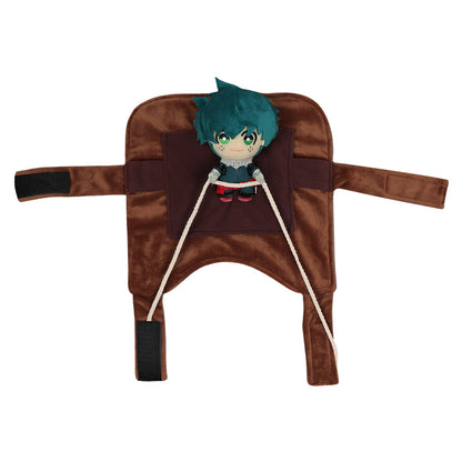 Midoriya Izuku Pet Dogs Knight Costume