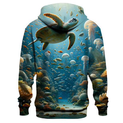 Oceanic Depths Hoodie