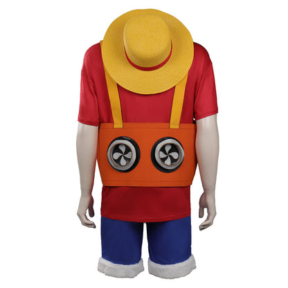 One Piece Film Monkey D Luffy Halloween Costume