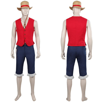 One Piece Luffy Toll Full Cosplay Costume