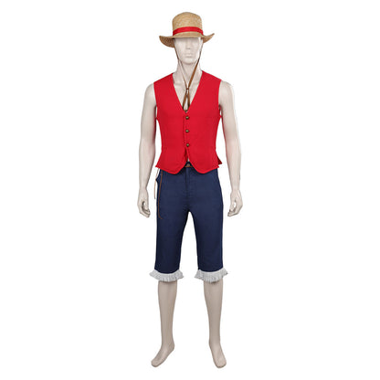 One Piece Luffy Toll Full Cosplay Costume XXXL