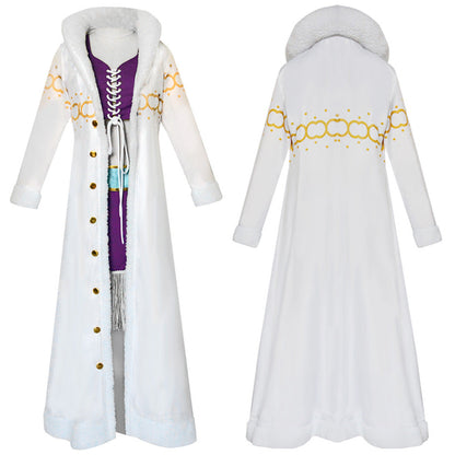 One Piece Nico Robin Miss Allsunday Cosplay Costume