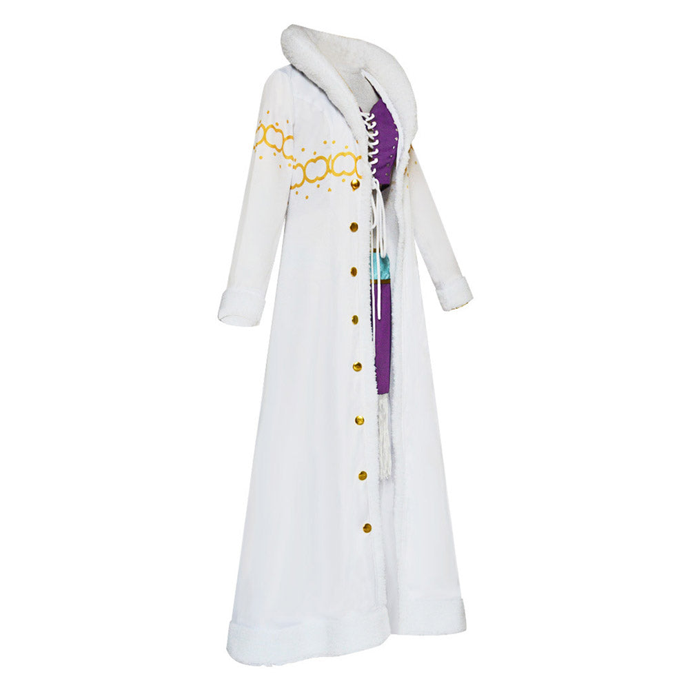 One Piece Nico Robin Miss Allsunday Cosplay Costume