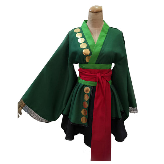 One Piece Roronoa Zoro Halloween Carnival Suit