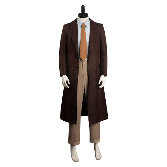 Oppenheimer Cosplay Costume Outfit XXXL