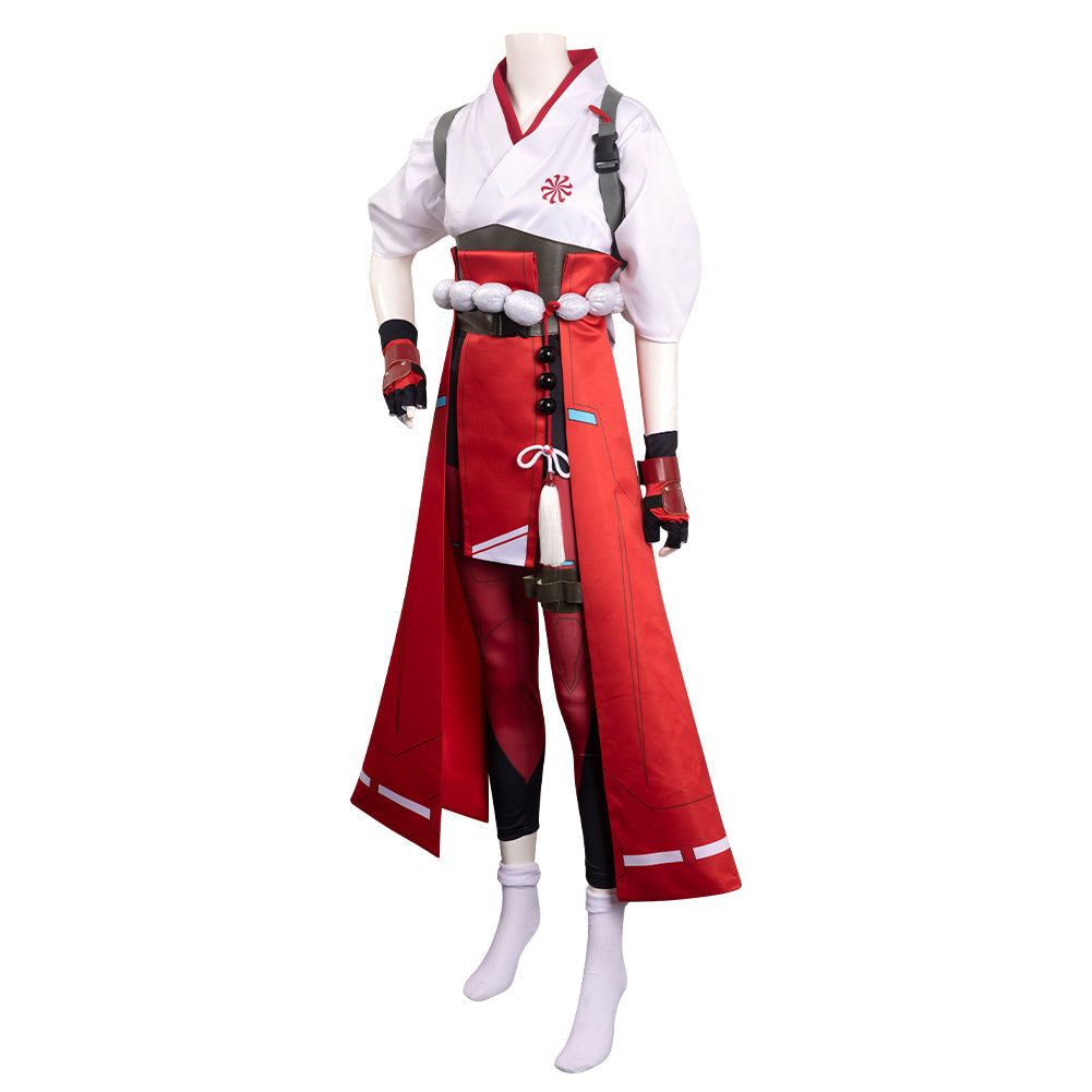 Overwatch 2 Kiriko Cosplay Costume For Halloween Carnival