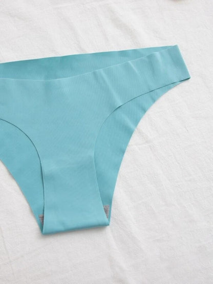 Pack Of 7 Plain No Show Casual Panty