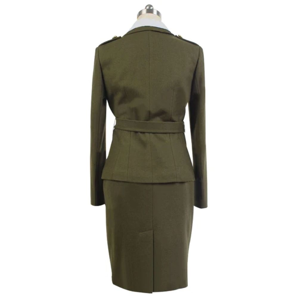 Peggy Carter Suit Cosplay Costume Version