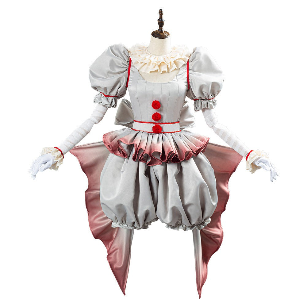 Pennywise The Clown Cosplay Outfit XXXL