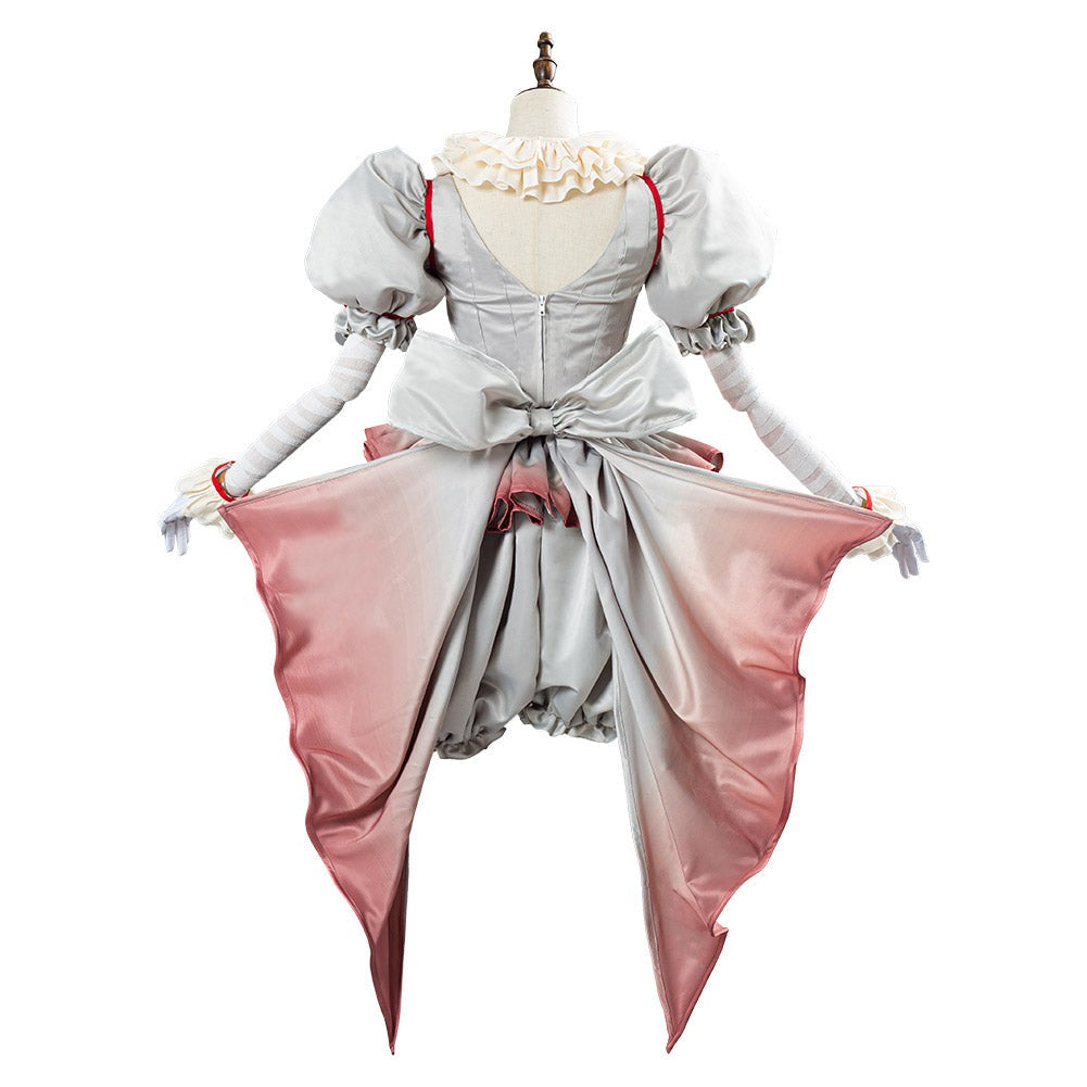 Pennywise The Clown Cosplay Outfit