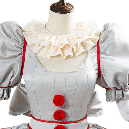 Pennywise The Clown Cosplay Outfit