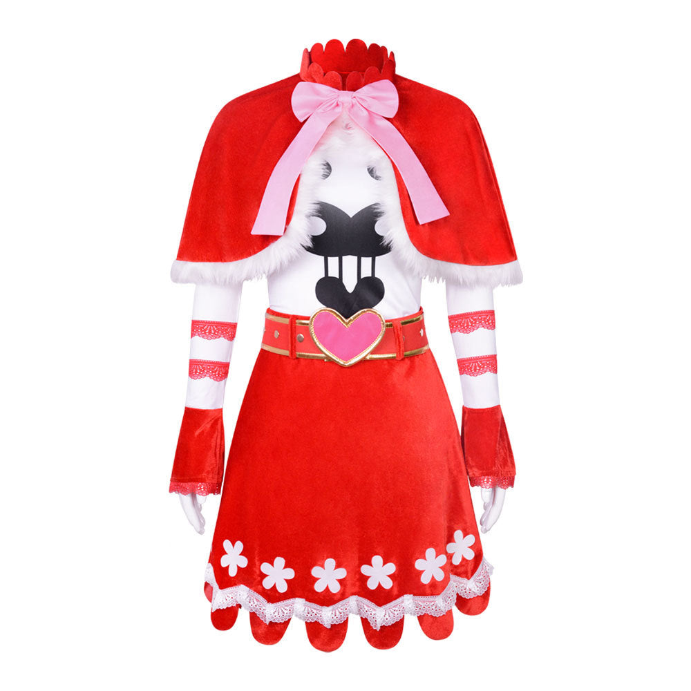 Perona One Piece Cosplay Costume 2XL