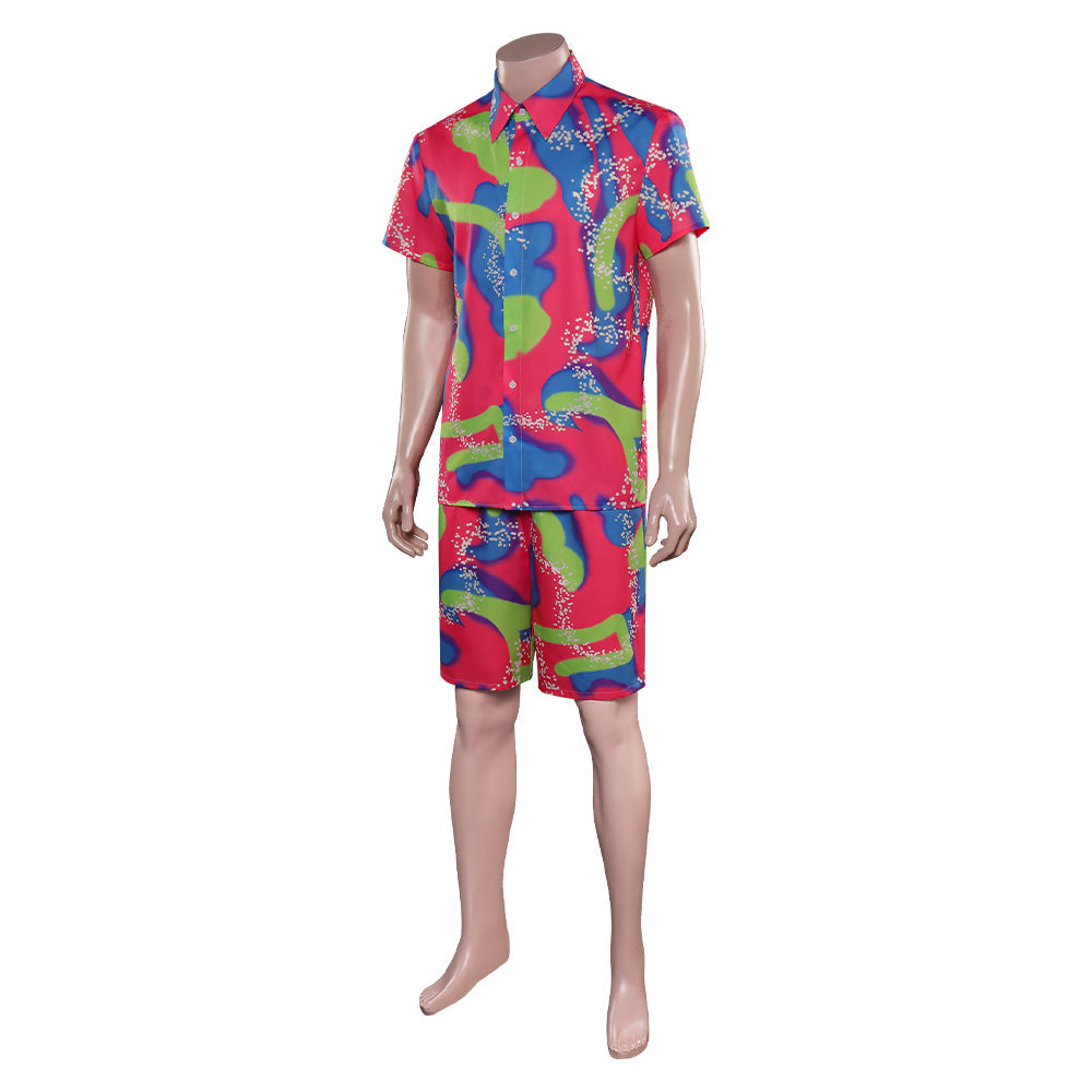 Printed Clothing Outfits Cosplay Costume