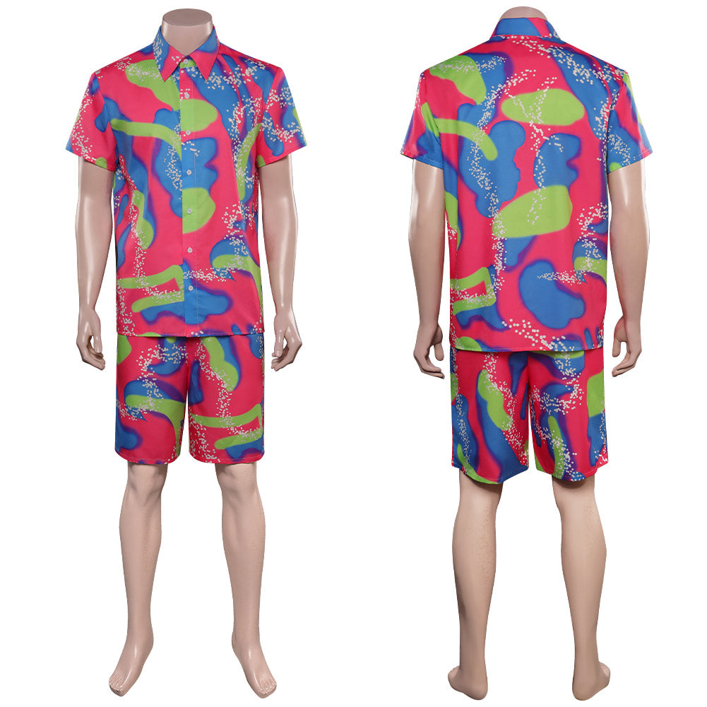 Printed Clothing Outfits Cosplay Costume