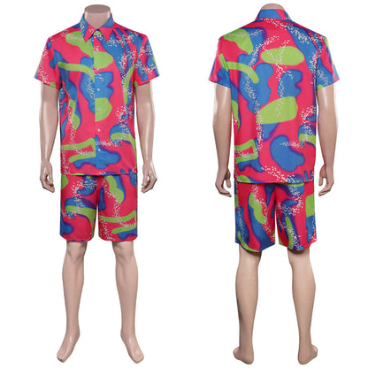 Printed Clothing Outfits Cosplay Costume