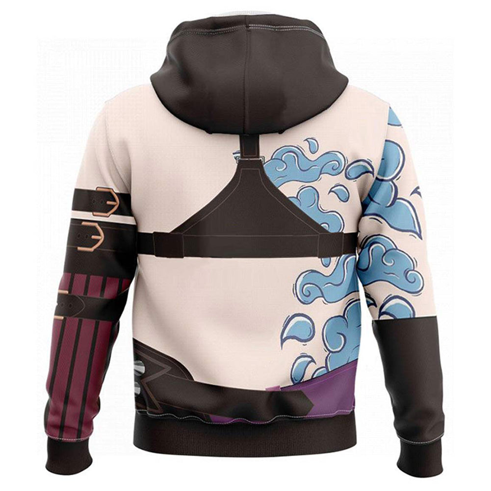 Printed Hooded Sweatshirt