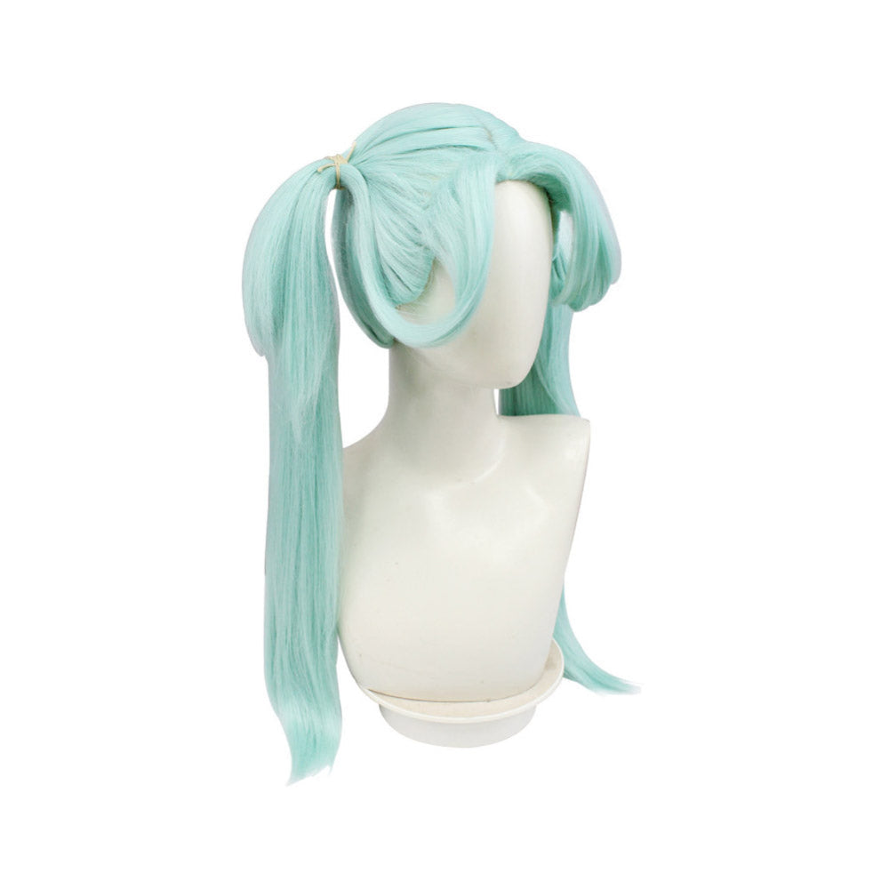 Rebecca Cosplay Carnival Wig