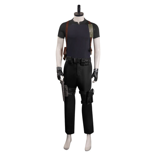 Leon S Kennedy Cosplay Costume 3XL