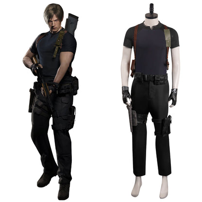 Leon S Kennedy Cosplay Costume