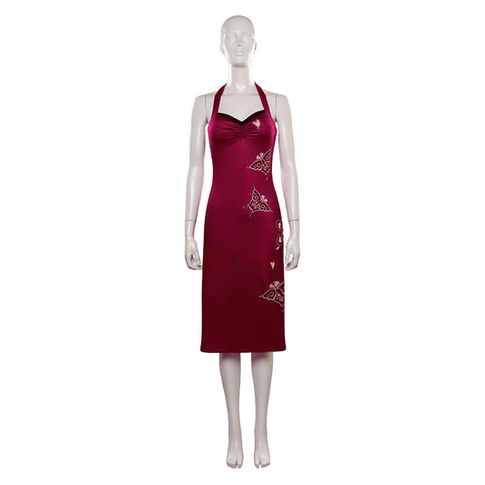 Resident Evil 4 Ada Wong Cheongsam Cosplay Costume 3XL