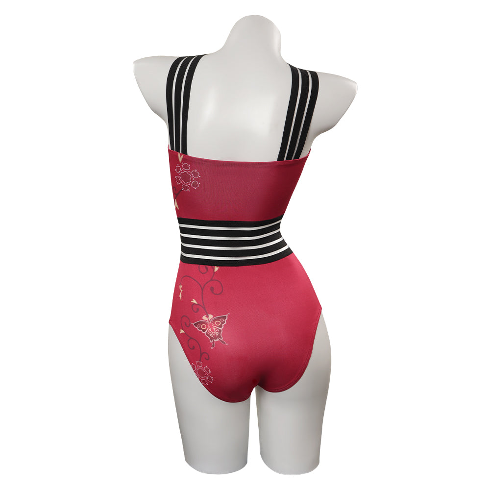 Resident Evil 4 Ada Wong Swimsuit Cosplay Costume