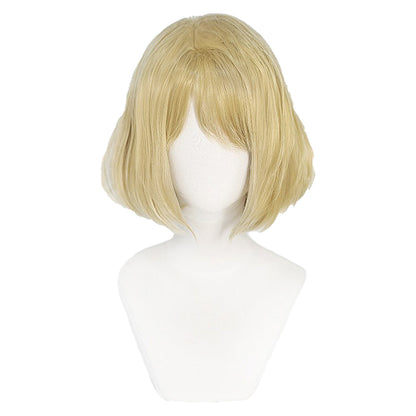 Resident Evil 4 Ashley Graham Cosplay Wig