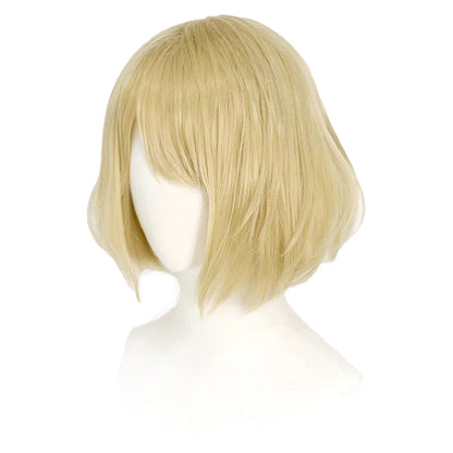 Resident Evil 4 Ashley Graham Cosplay Wig