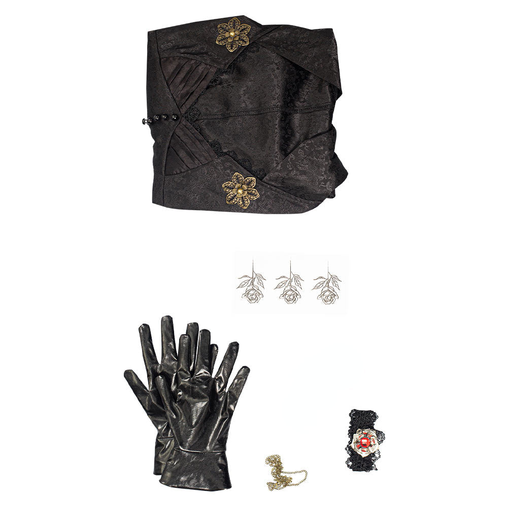 Resident Evil Village Lady Dimitrescu Daughter Cosplay Costume