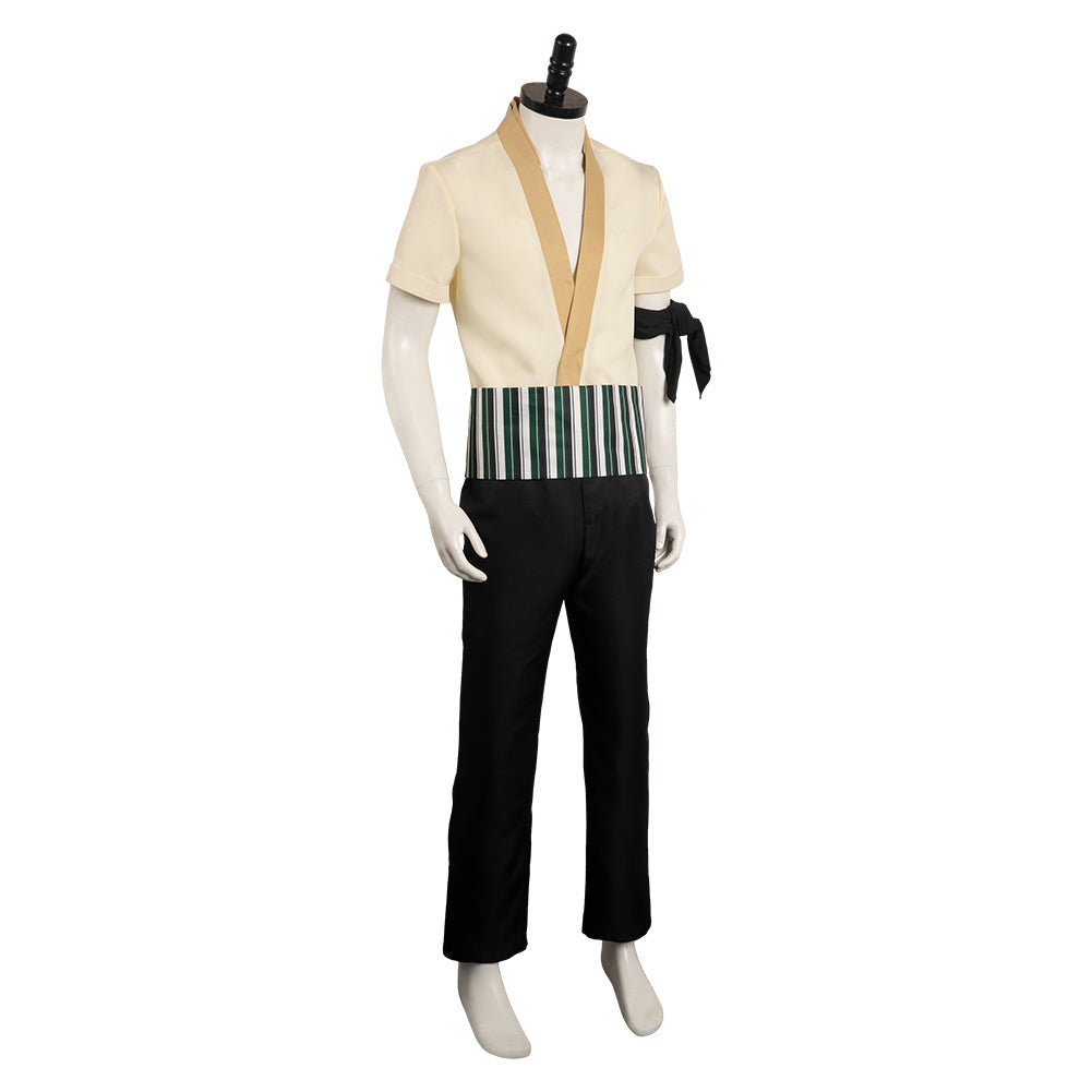 Roronoa Zoro Cosplay Halloween Carnival Suit