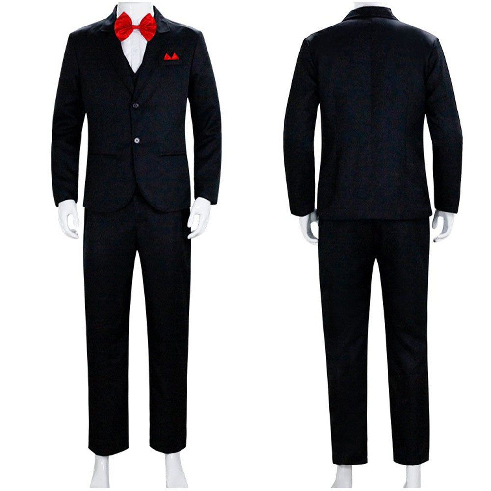 Saw Jigsaw Cosplay Costume