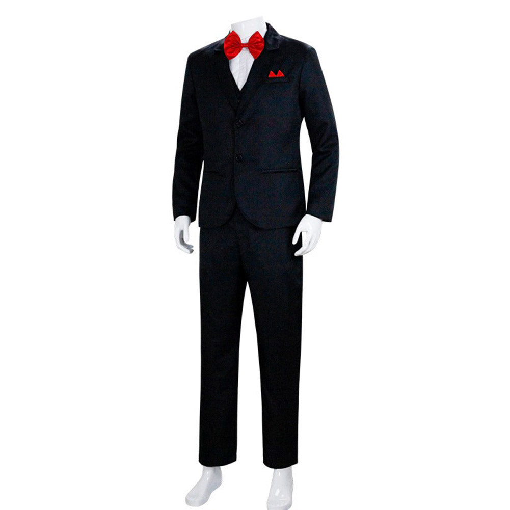 Saw Jigsaw Cosplay Costume