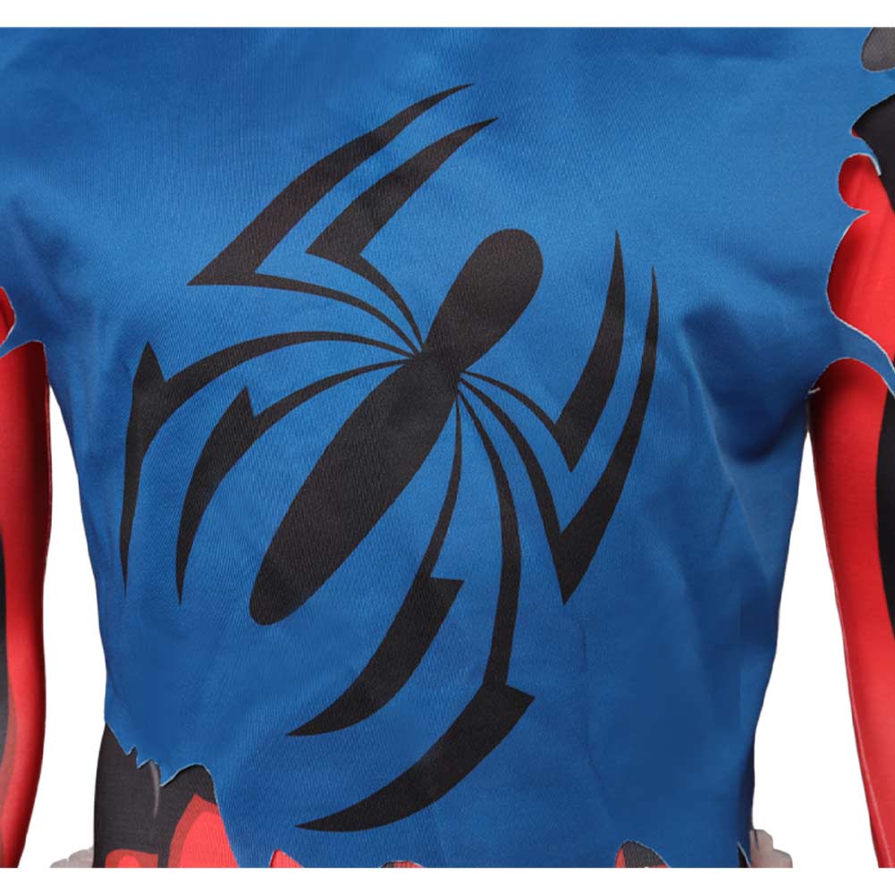 Scarlet Spider Cosplay Costume From Spider-Verse