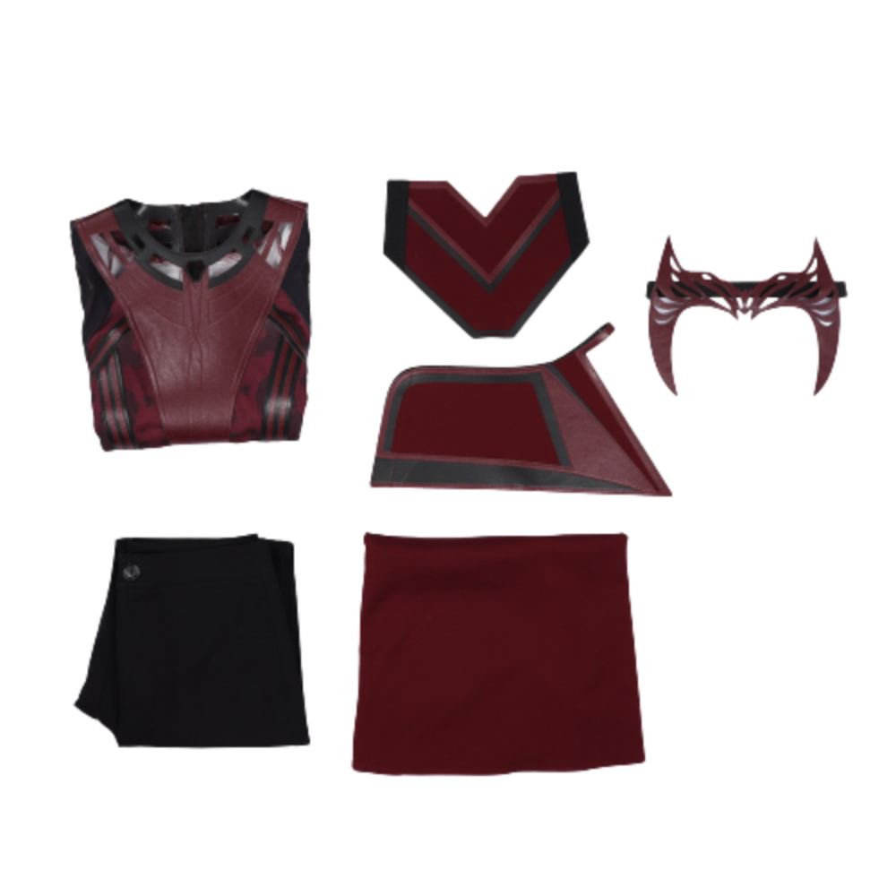 Scarlet Witch Wanda Carnival Costume