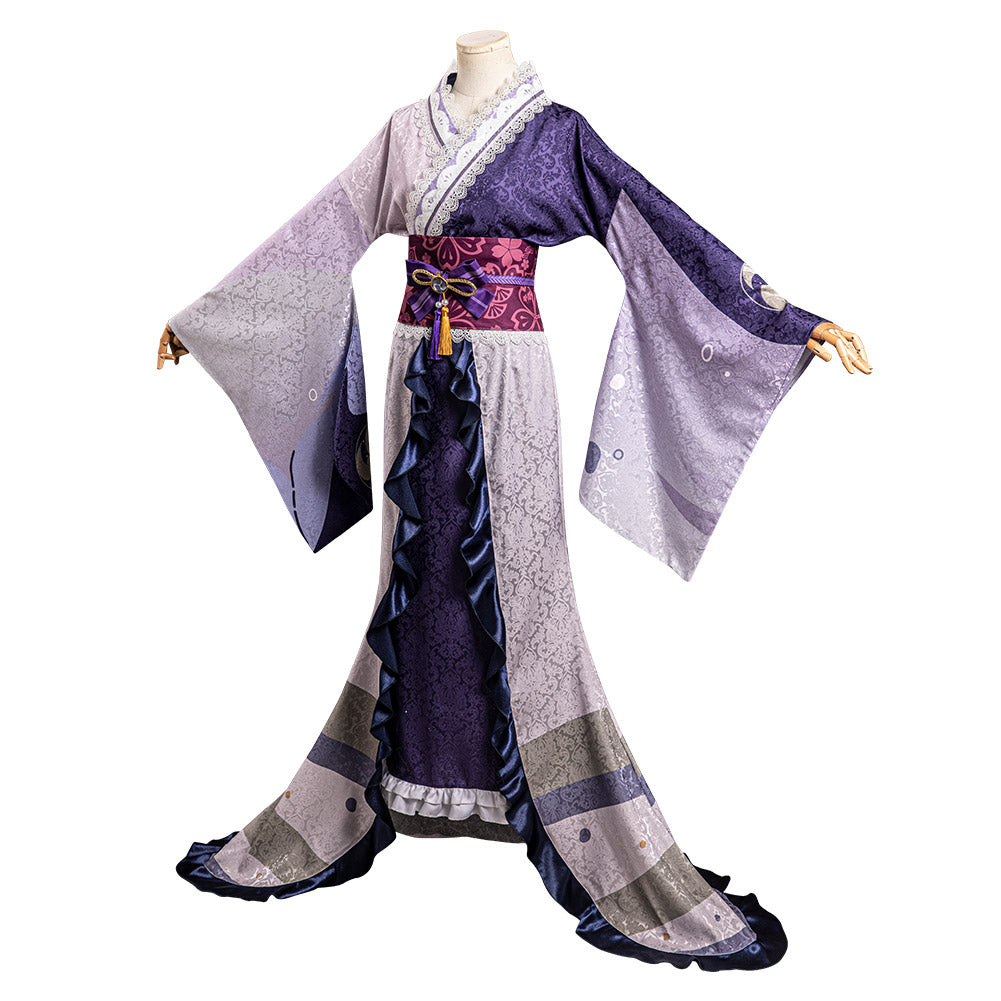 Shogun Cosplay Costume Kimono