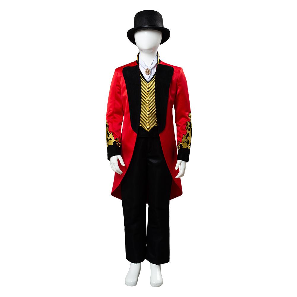 Showman Barnum Cosplay Costume For Kids L