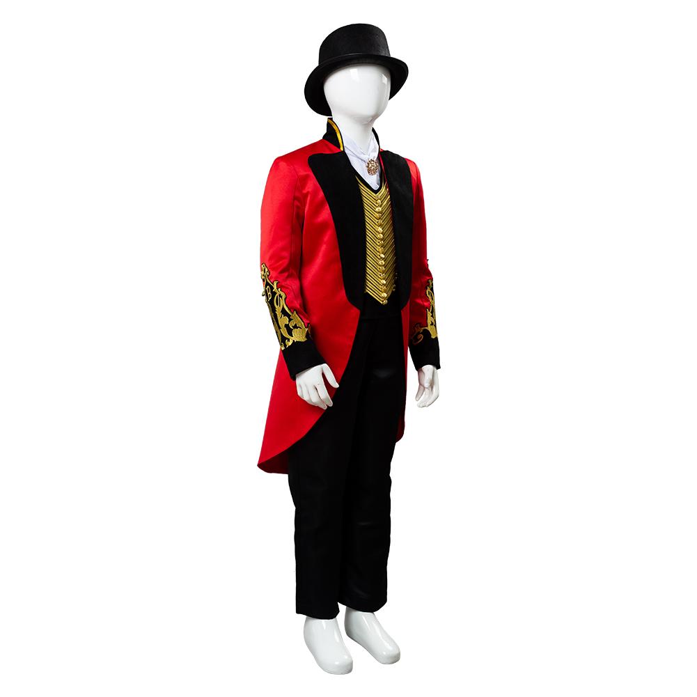 Showman Barnum Cosplay Costume For Kids